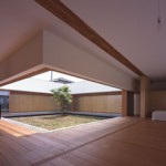 Cloister House Design by Tezuka Architects