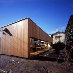 Porch House by Tezuka Architects