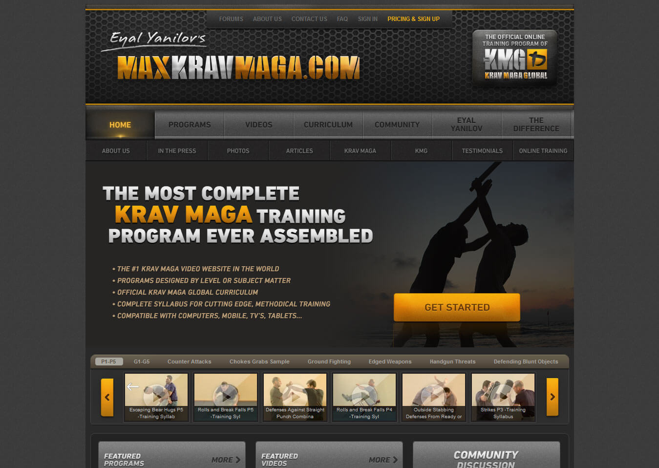 Max Krav Maga