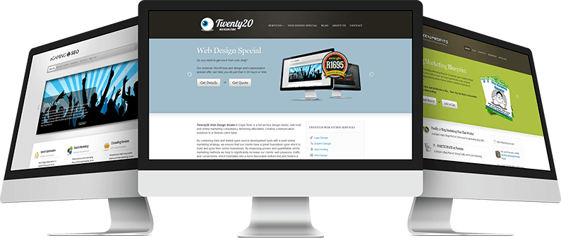 Freelance WordPress Web Design