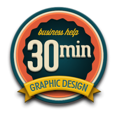 30 Minute Graphic Design Consultation