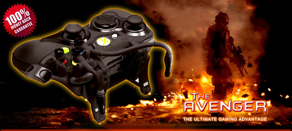 Gamers Rejoice: The N-Control Avenger Gaming Controller is Here