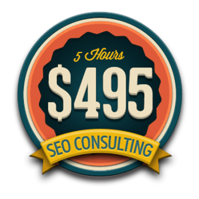 5 Hours SEO Consulting