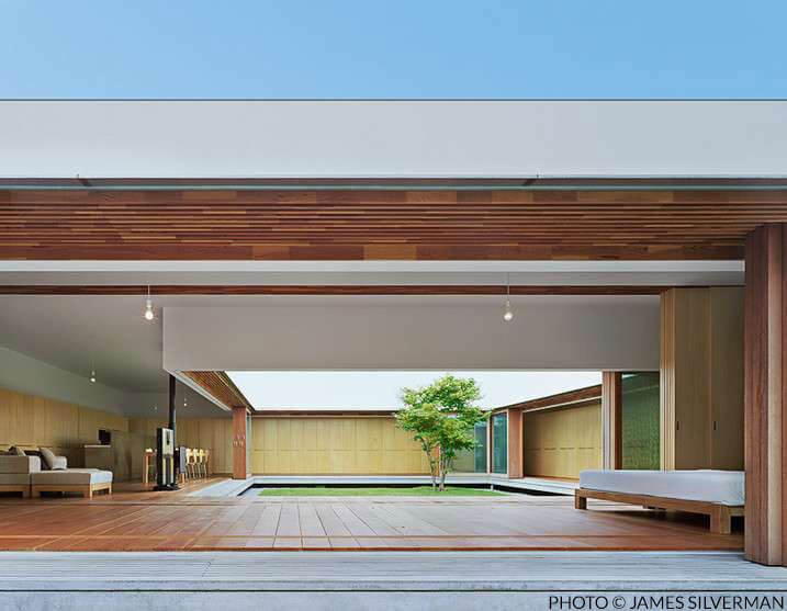 Cloister House by Tezuka Architects