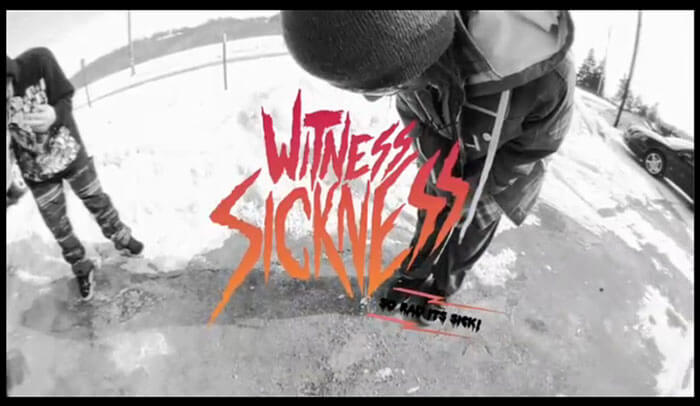 Flow: Witness the Sickness Snowboarding Video